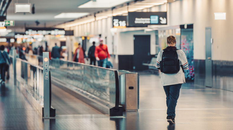 Transform into a modern airport