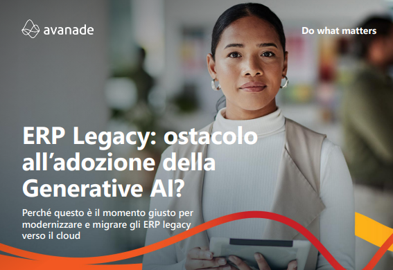 ERP Legacy: ostacolo all’adozione della Generative AI?