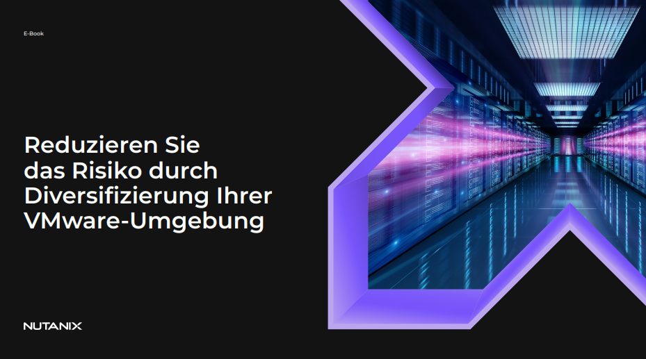 Reduzieren Sie das Risiko durch Diversifizierung Ihrer VMware-Umgebung