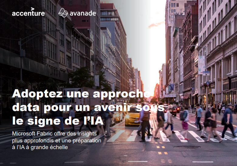 Adoptez une approche data pour un avenir sous le signe de l’IA