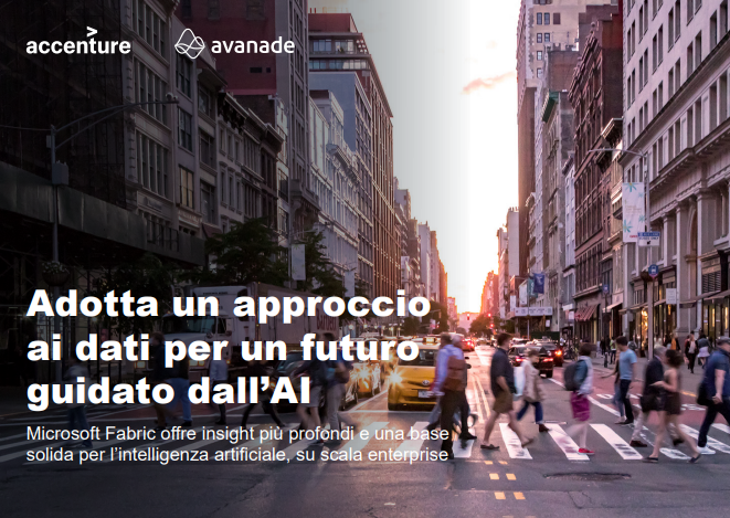 Adotta un approccio ai dati per un futuro guidato dall’AI
