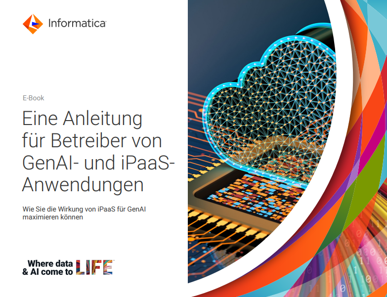 Schnelles Skalieren von GenAI-Apps mit KI-basierter iPaaS